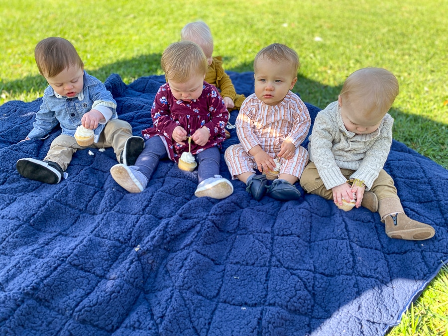 first birthday at King Family Vineyards