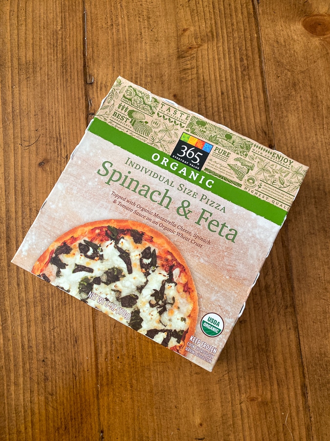 Frozen Pizza Healthy Packaged Foods For Kids