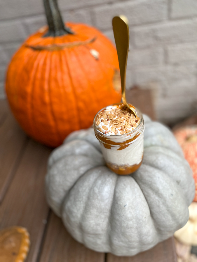 Pumpkin Yogurt Parfait