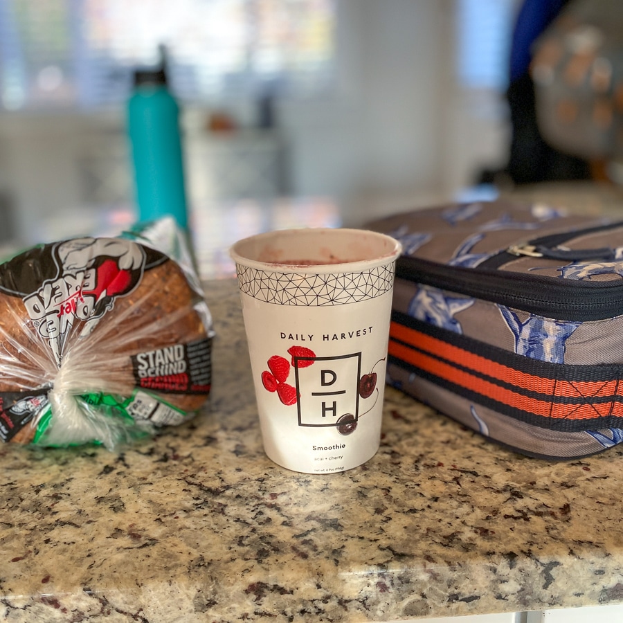 Daily Harvest smoothies