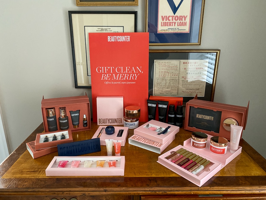 beautycounter holiday + Our Weekend: I'm All Ears