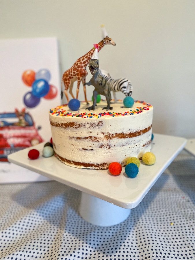 Paradox cake