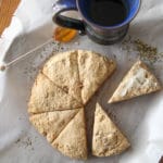 tea infused scones