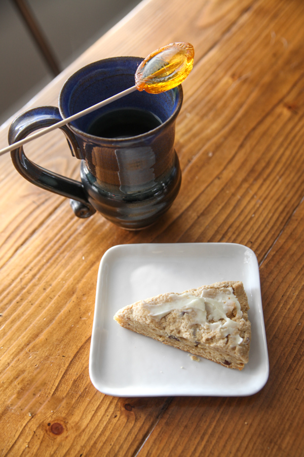 Tea Infused Scones