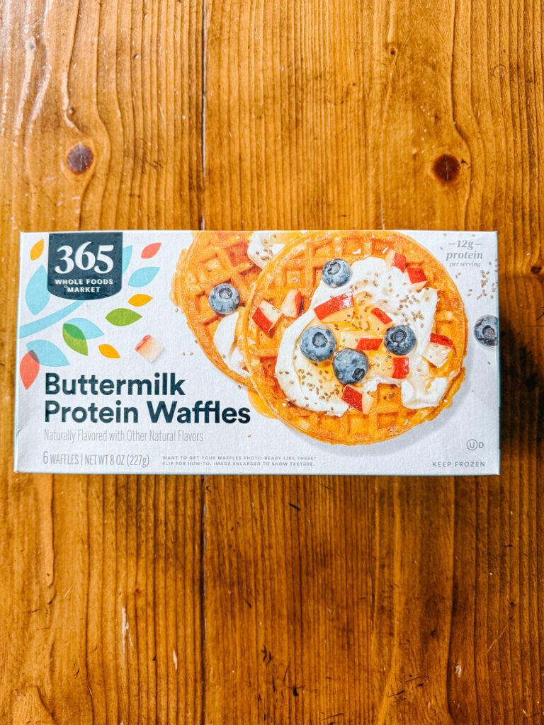Frozen waffles for kids