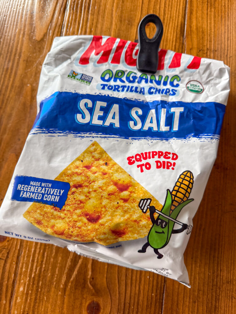 Tortilla chips Tortilla chips