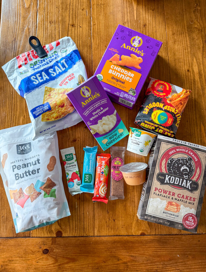 Healthy Packaged Foods For Kids