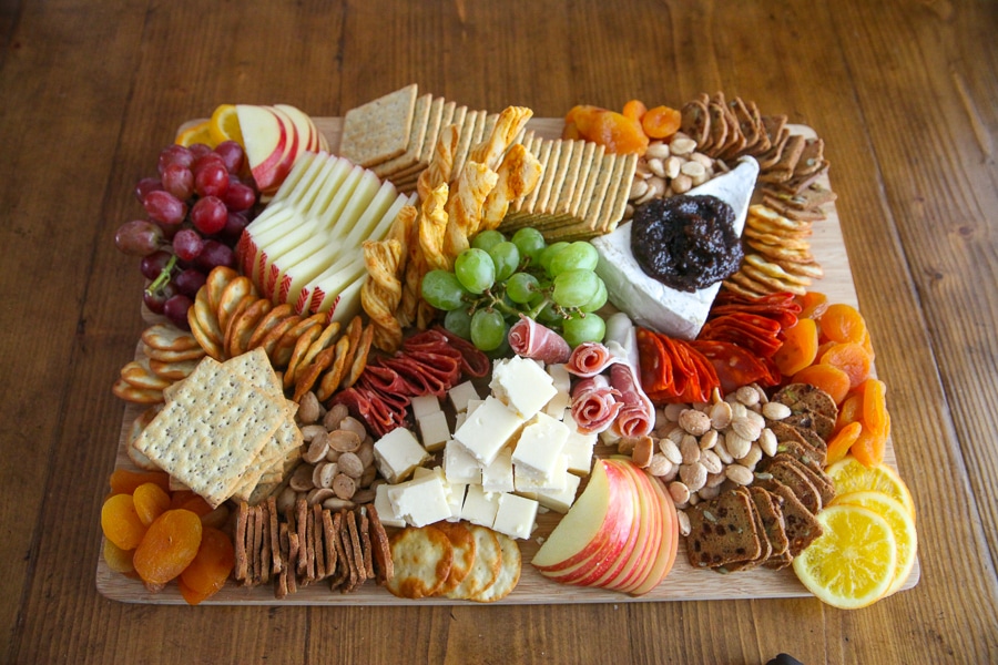 add jam to the cheese