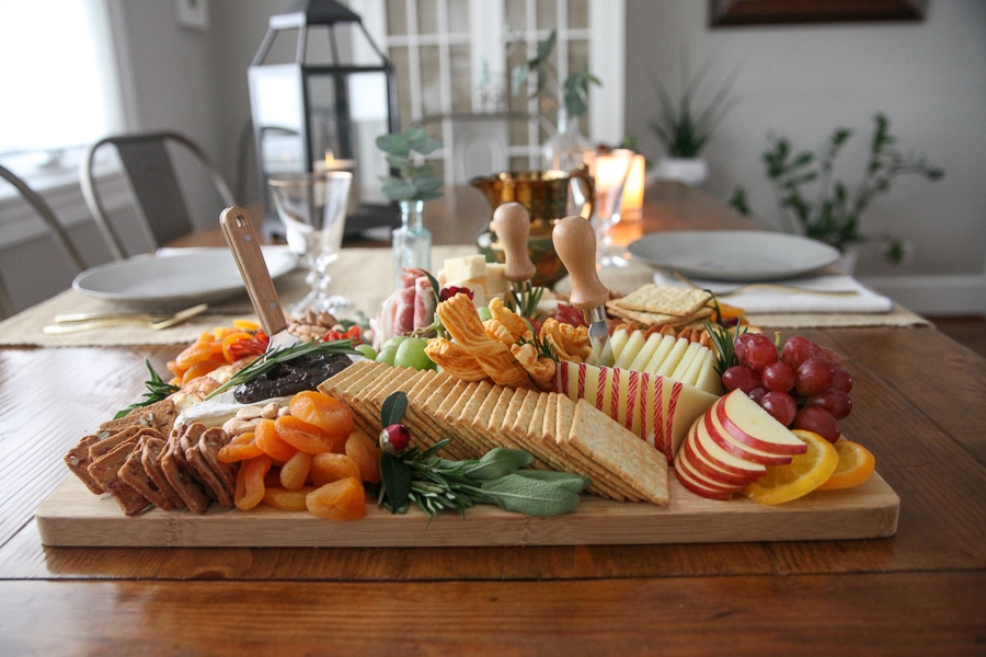 Thanksgiving Charcuterie Board