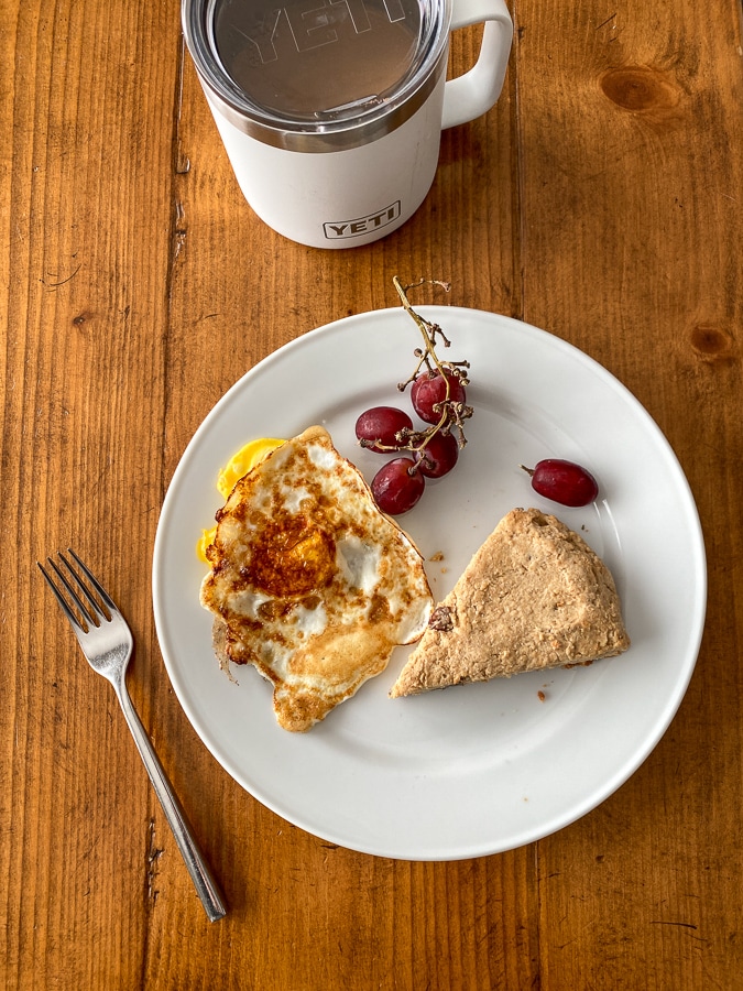 pre yoga breakfast