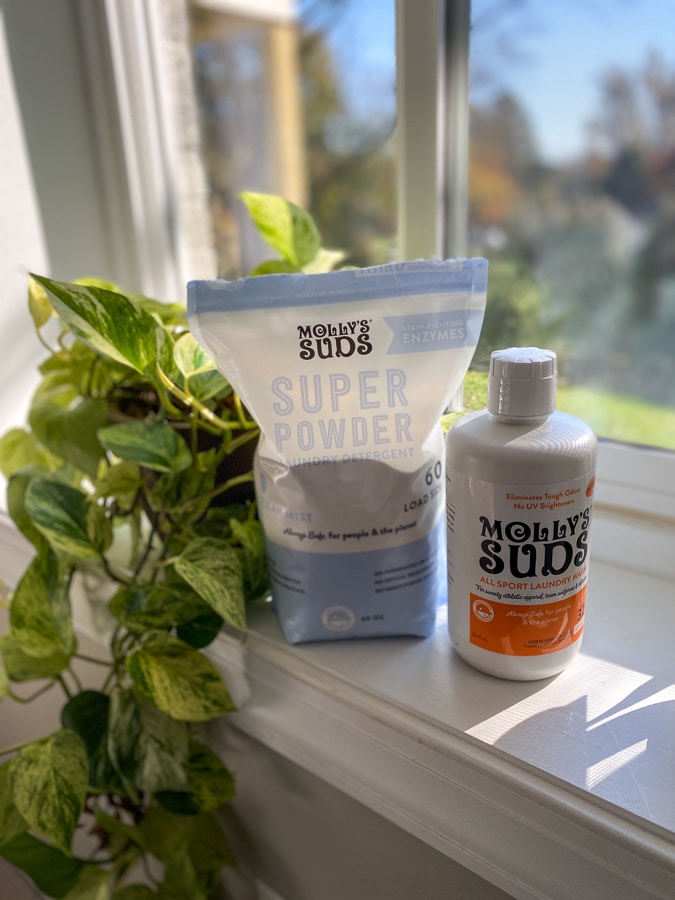 Natural Laundry Soap + Makeup Brush Cleaner