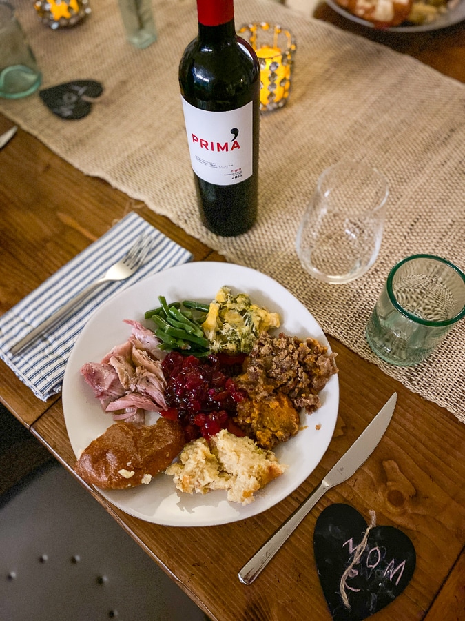thanksgiving dinner