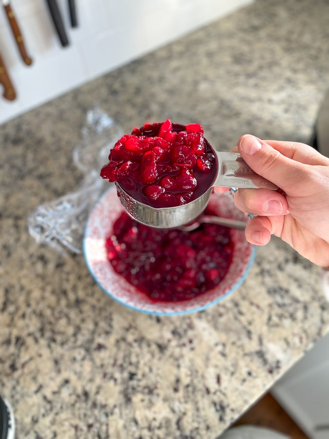 cranberry sauce