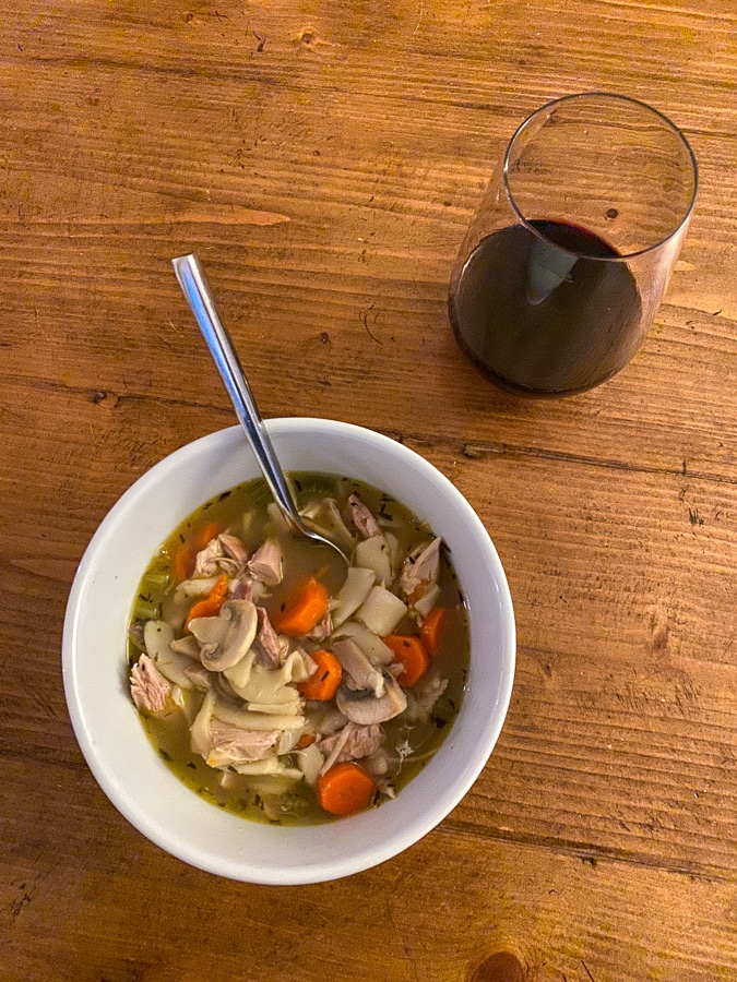turkey soup