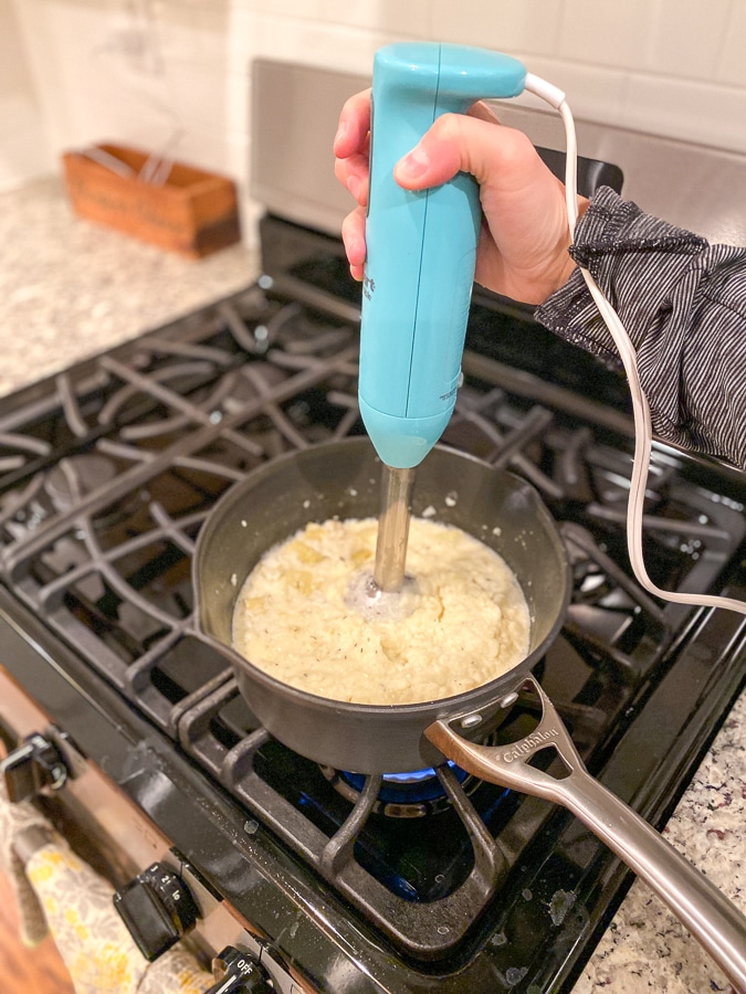 mashed potatoes