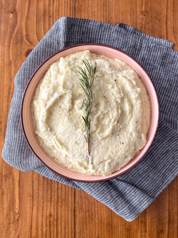 cauliflower mashed potatoes