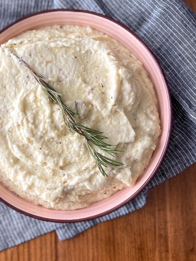 cauliflower mashed potatoes