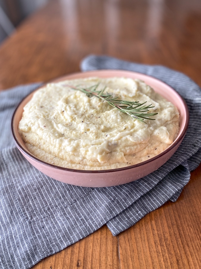 cauliflower mashed potatoes