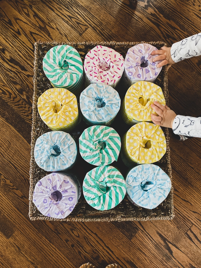 recycled toilet paper