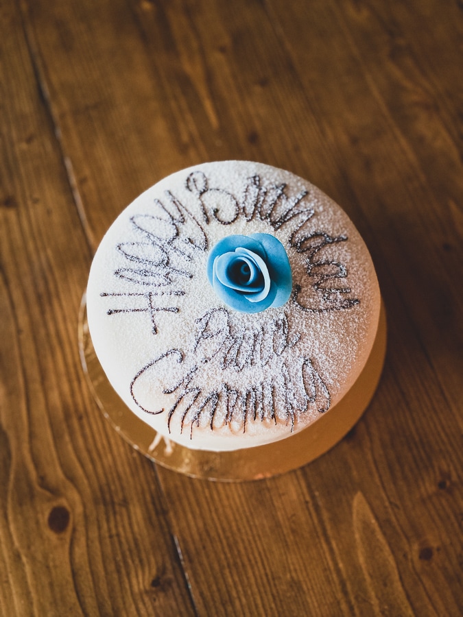 birthday cake