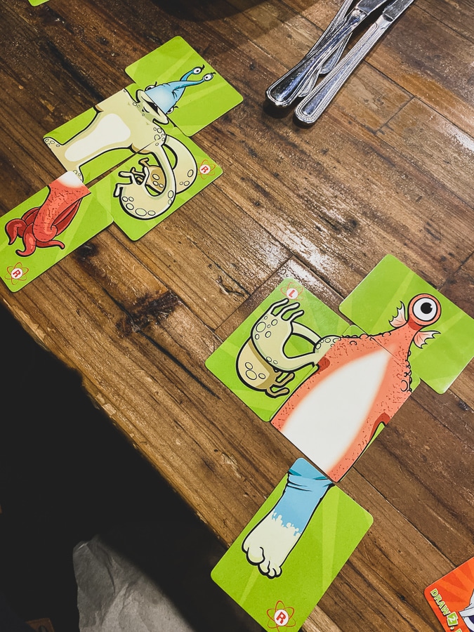 Monster mashup