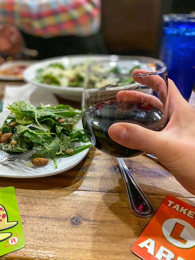 kale salad