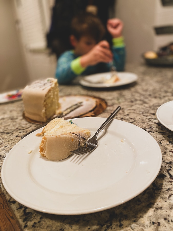 birthday cake
