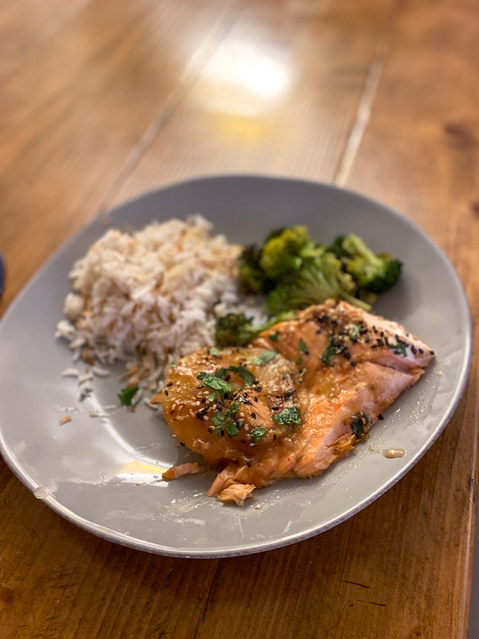 plenty salmon