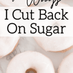 donuts with sugar graphic