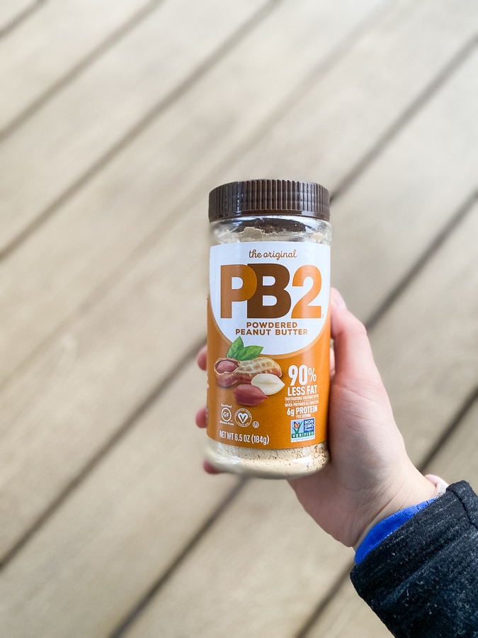 PB2 peanut butter powder PB2 peanut butter powder