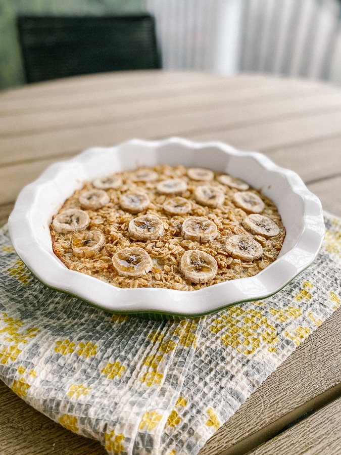 Baked Oatmeal toppings Baked Oatmeal toppings