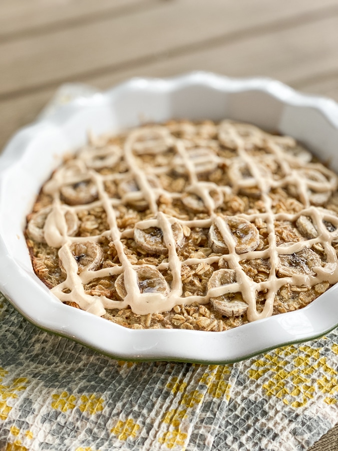 Baked Oatmeal Recipe Baked Oatmeal Recipe