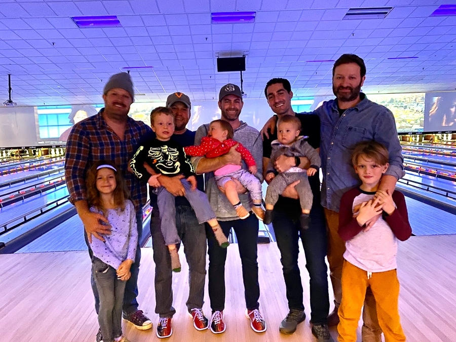 Bowling With The Guys | Kath Eats Real Food