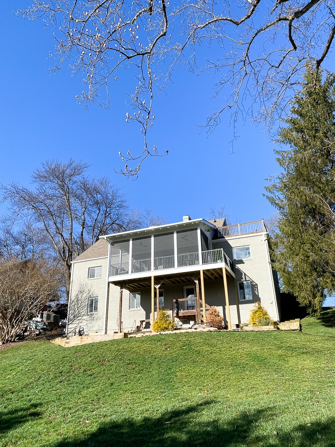 house
