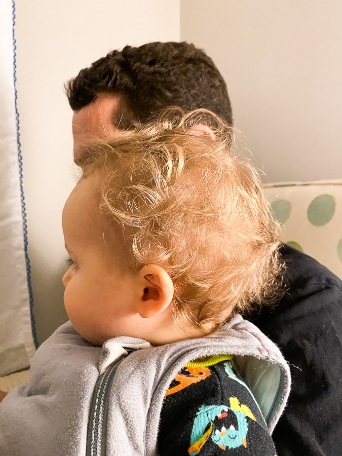 curly baby hair