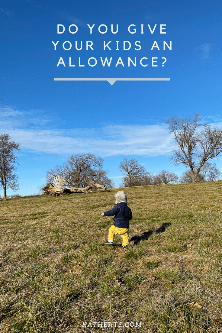 Do You Give Your Kids An Allowance?