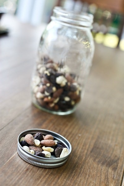 favorite healthy snacks