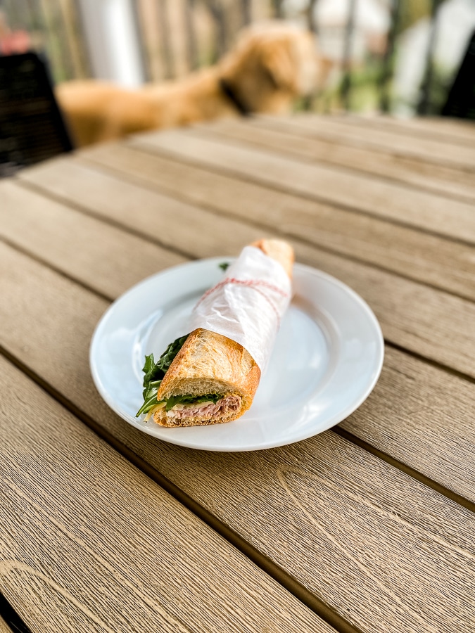 Baguette from Tilman's