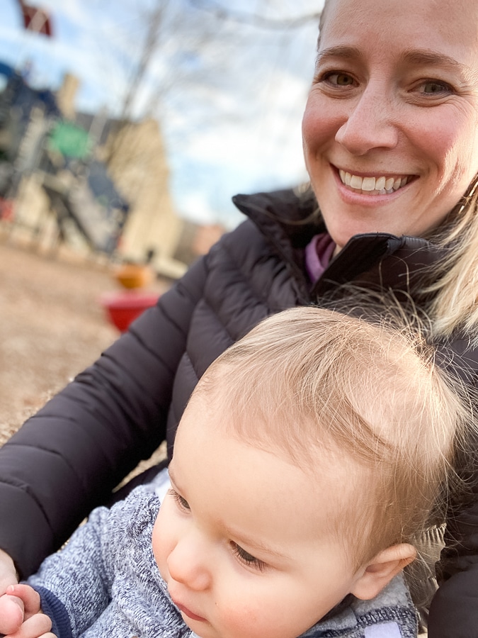 Burts Bees baby clothing + food family fun
