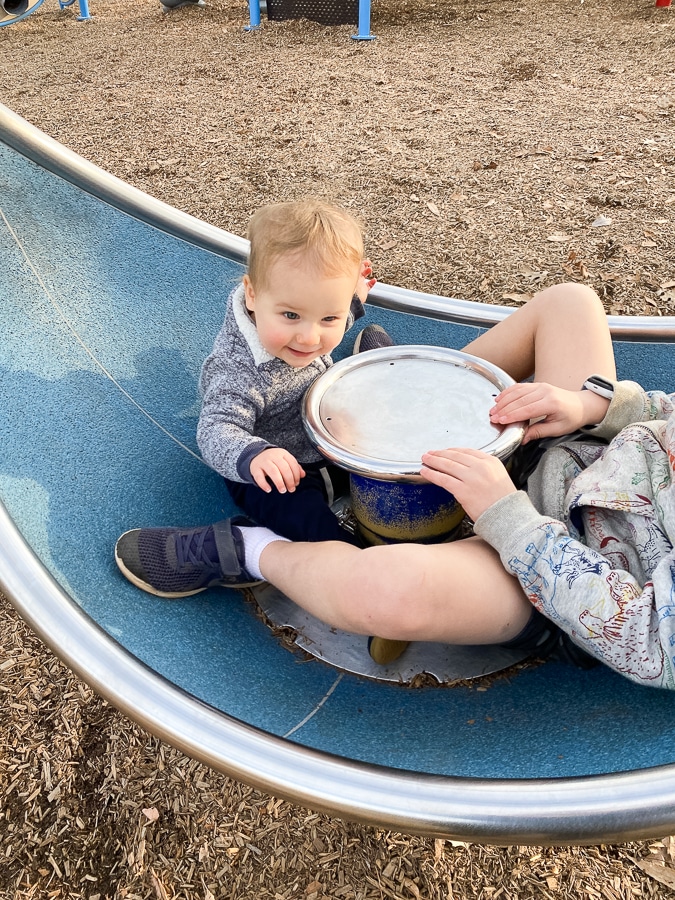 Burts Bees baby clothing + food family fun