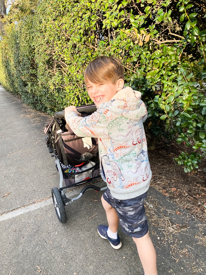 Burts Bees baby clothing + food family fun