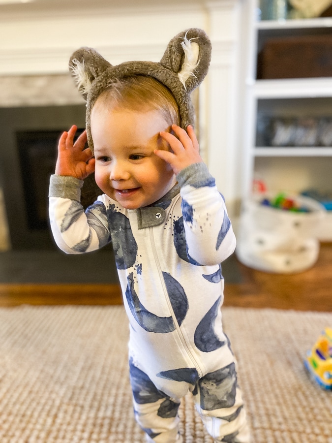 Burts Bees baby clothing 