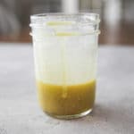 White balsamic dressing