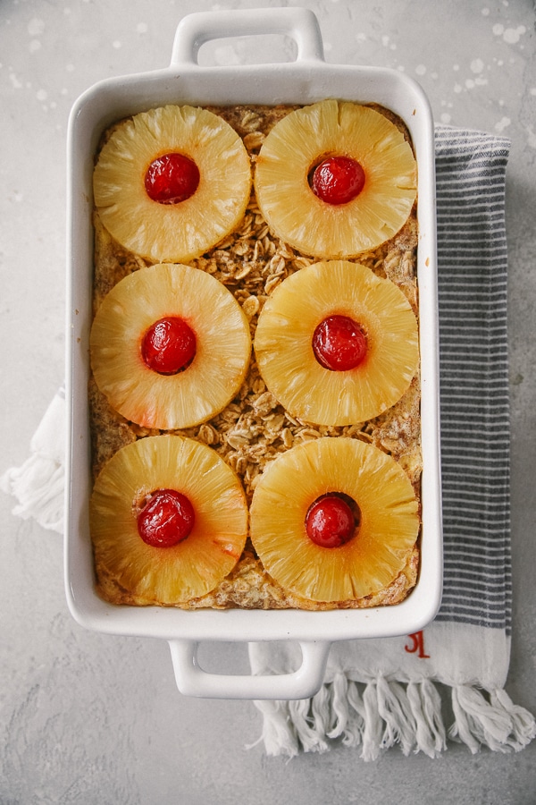 Pineapple + Red Cherries
