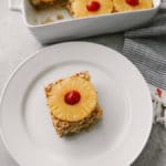 pineapple upsidedown oatmeal