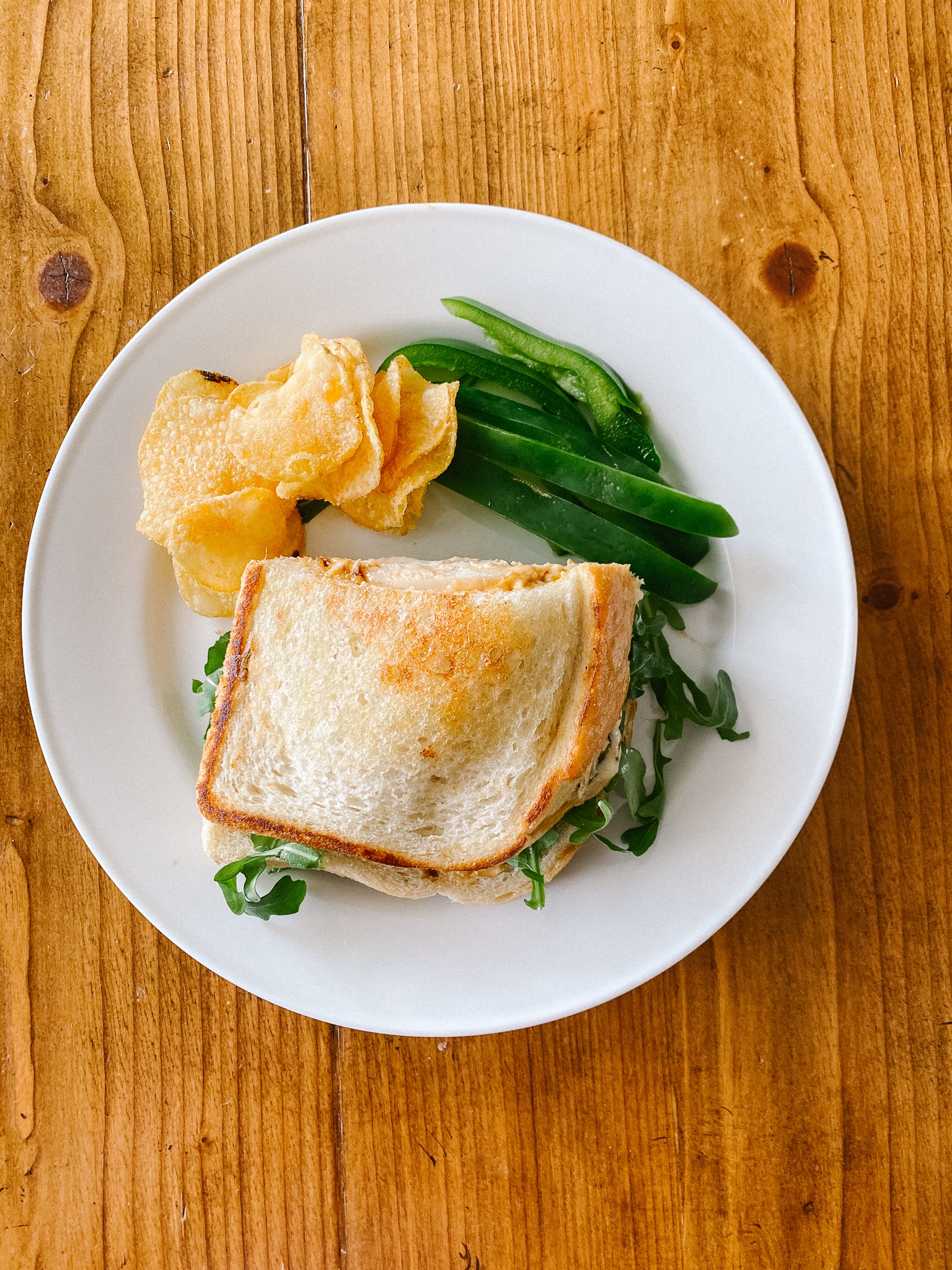What I Ate: Soup, Salad, Sandwich Gobbfather