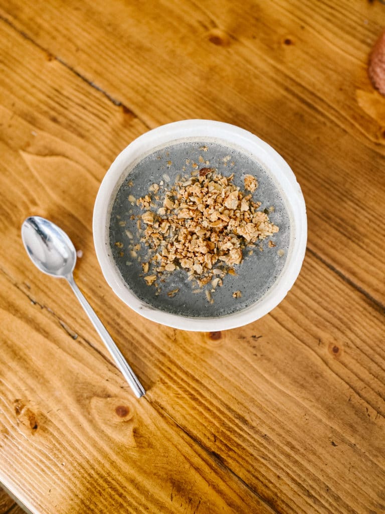 Daily Harvest smoothie bowl
