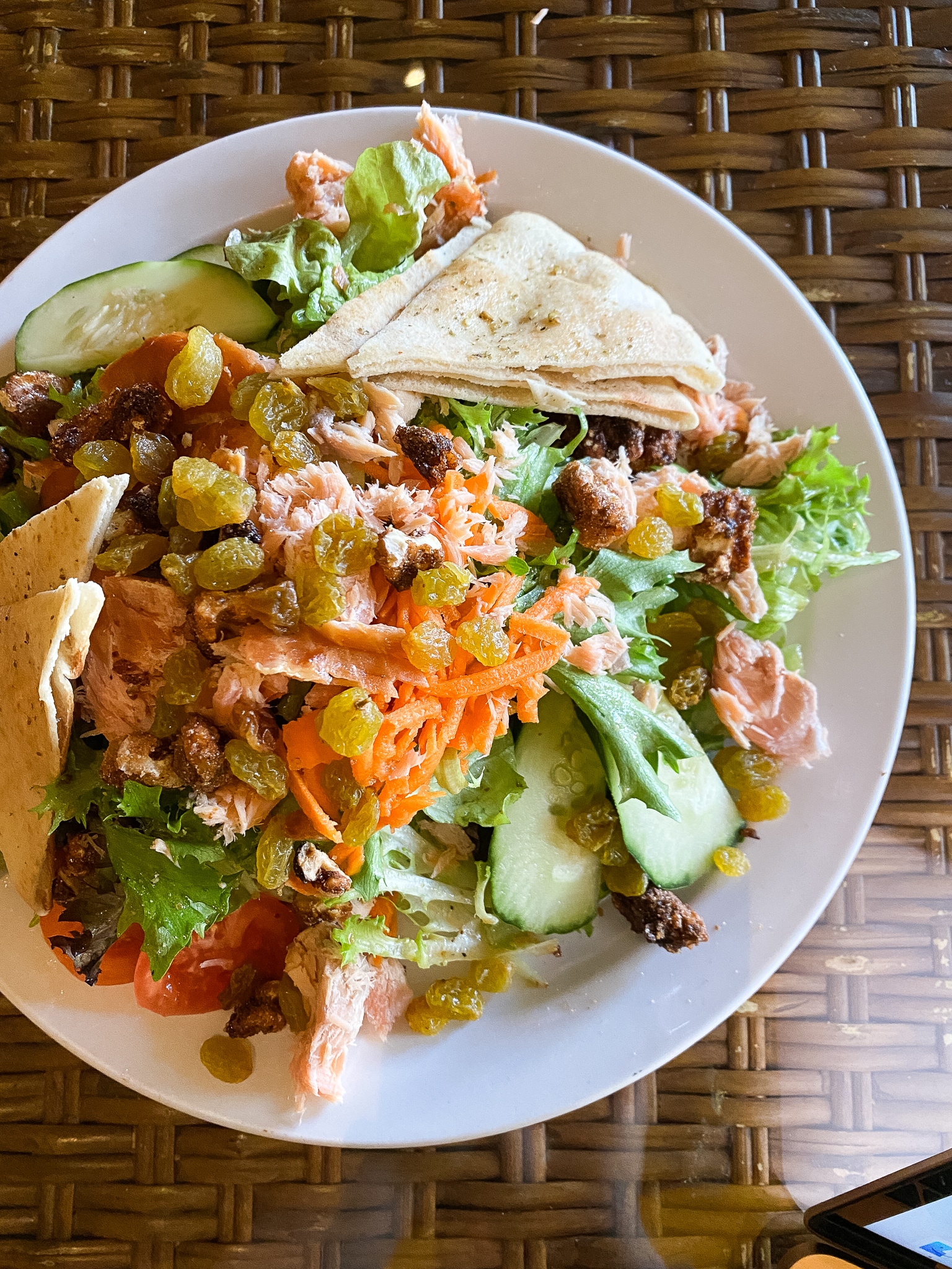 What I Ate: Soup, Salad, Sandwich
