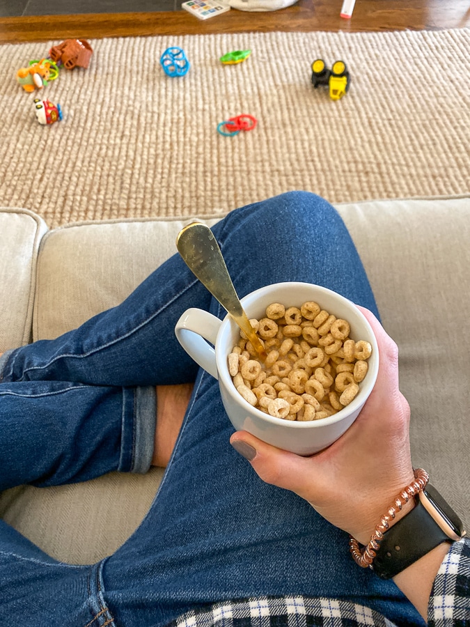 Nutrition While At Home