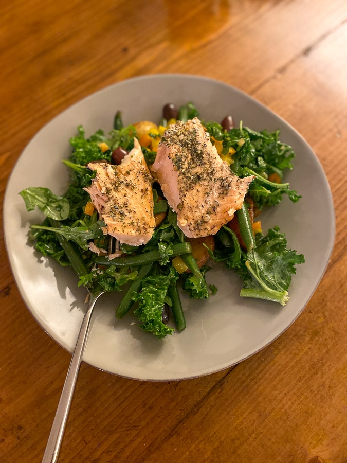 frozen salmon from Sitka Salmon
